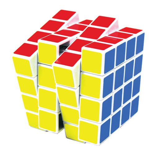 A4 white cube
