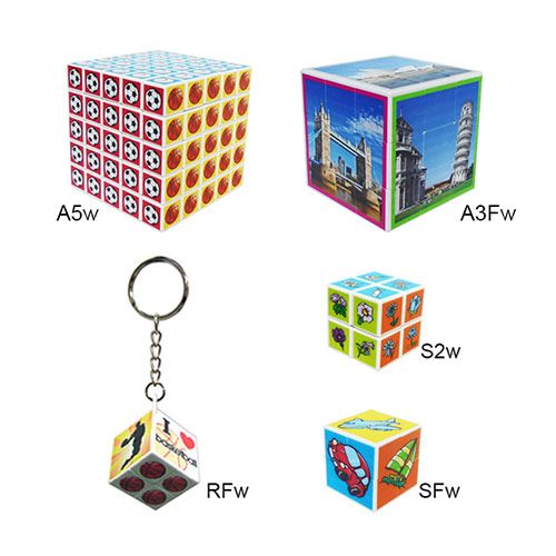 Digital Printing Cube